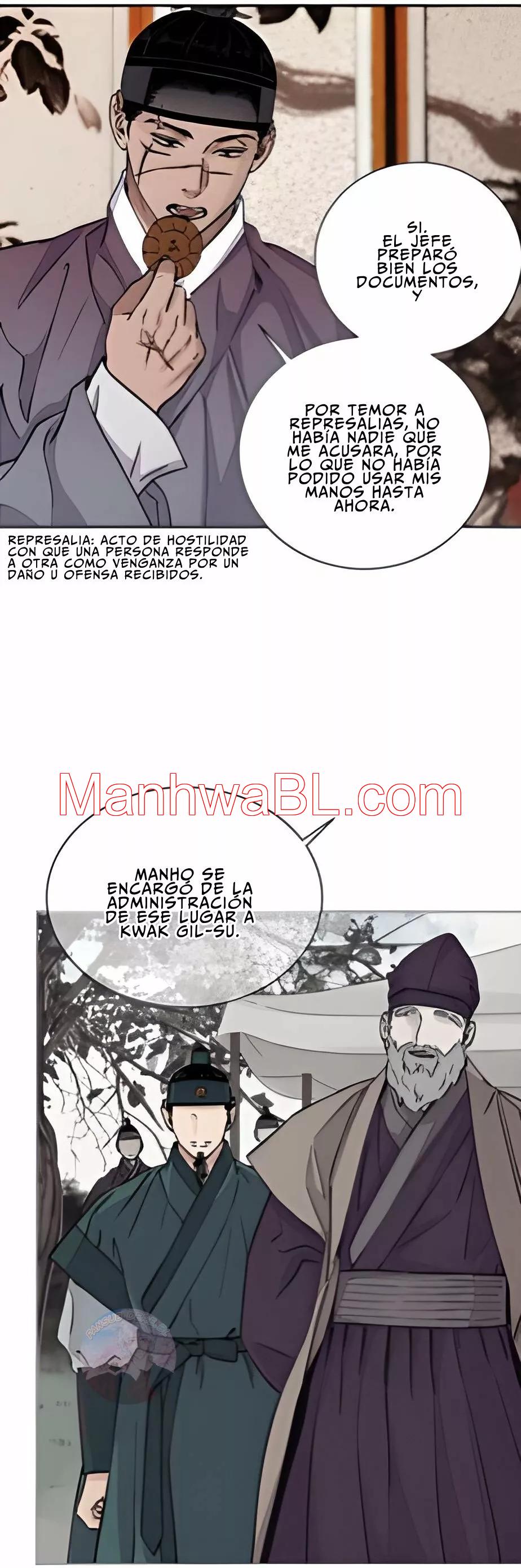 La espada y la flor - Capítulo 13 2 manhwa