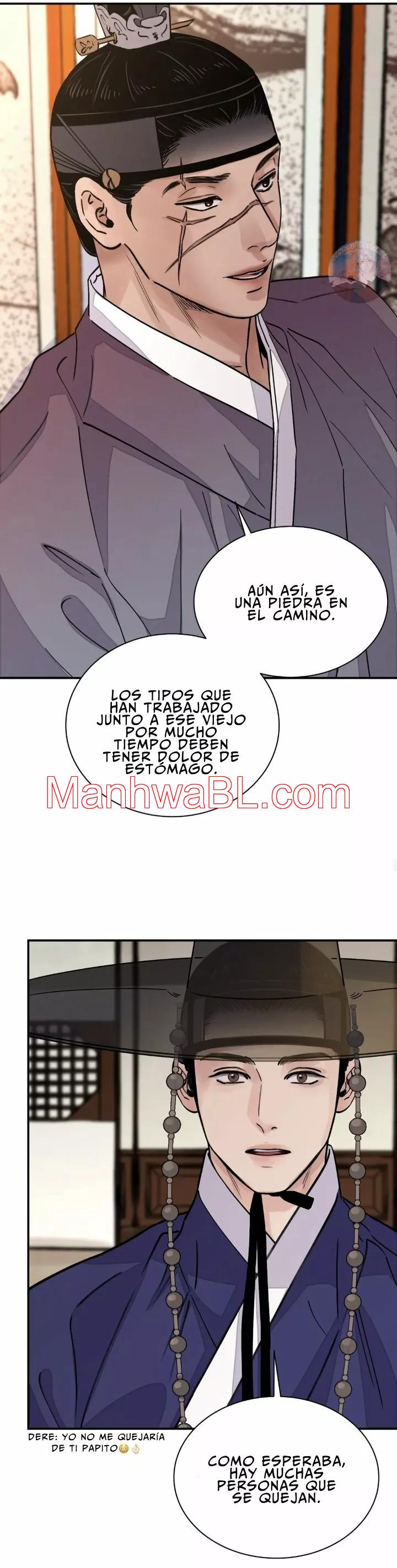 La espada y la flor - Capítulo 13 2 manhwa