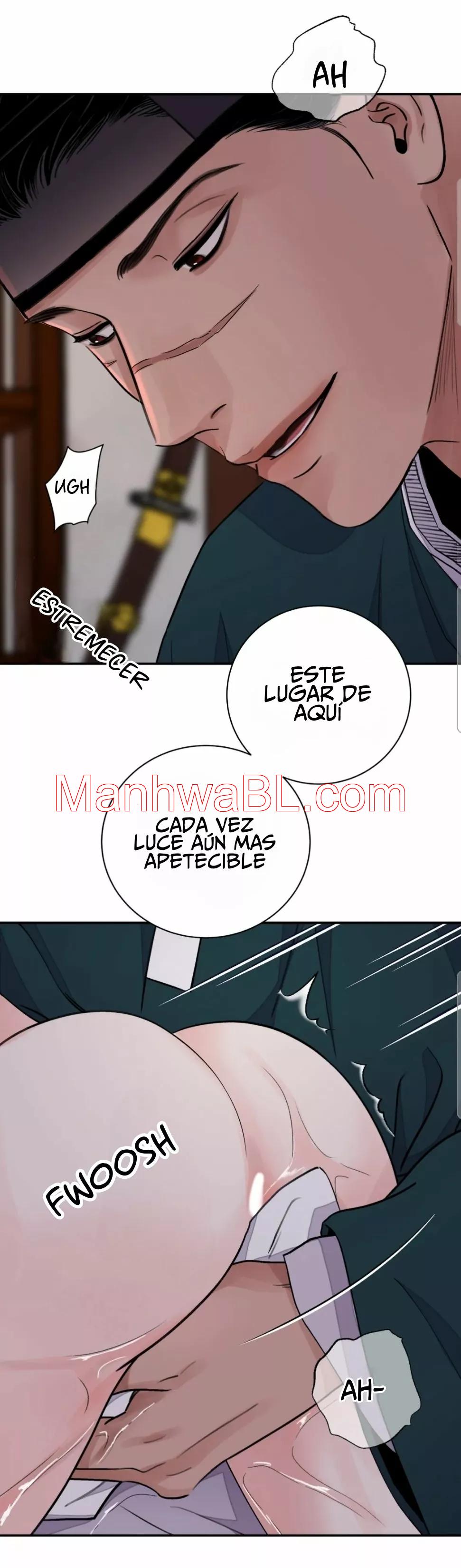 La espada y la flor - Capítulo 21 3 manhwa
