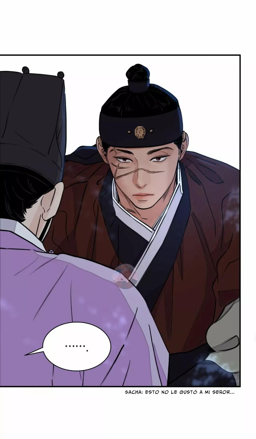 La espada y la flor - Capítulo 14 3 manhwa