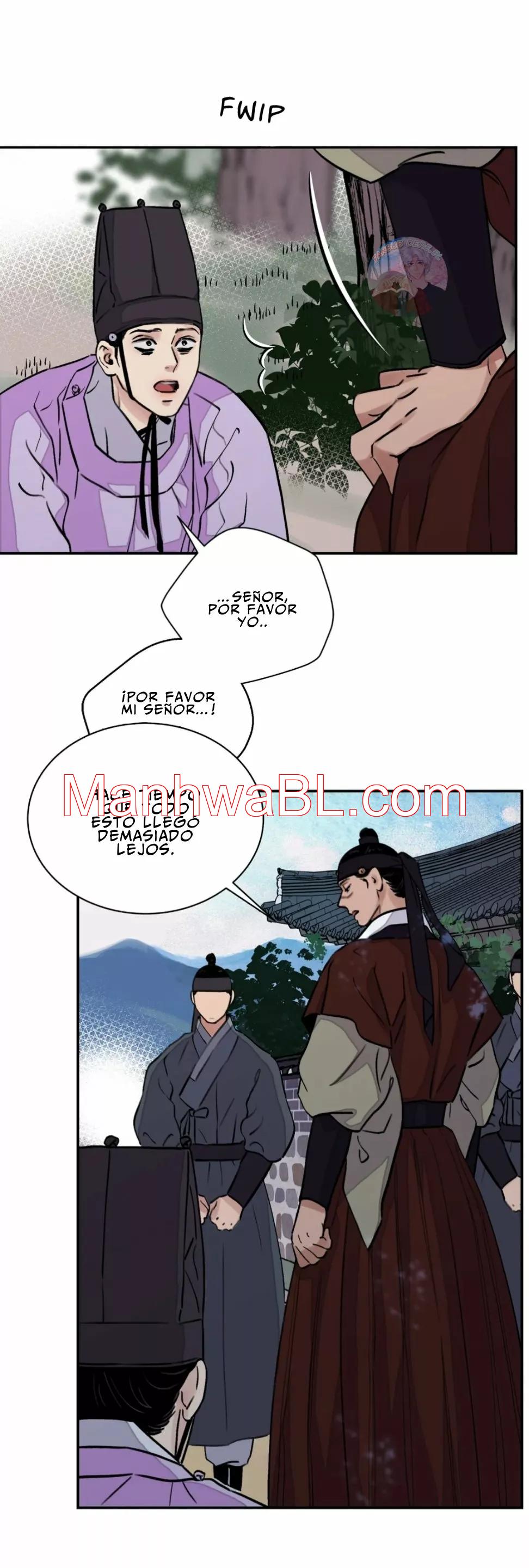 La espada y la flor - Capítulo 14 3 manhwa