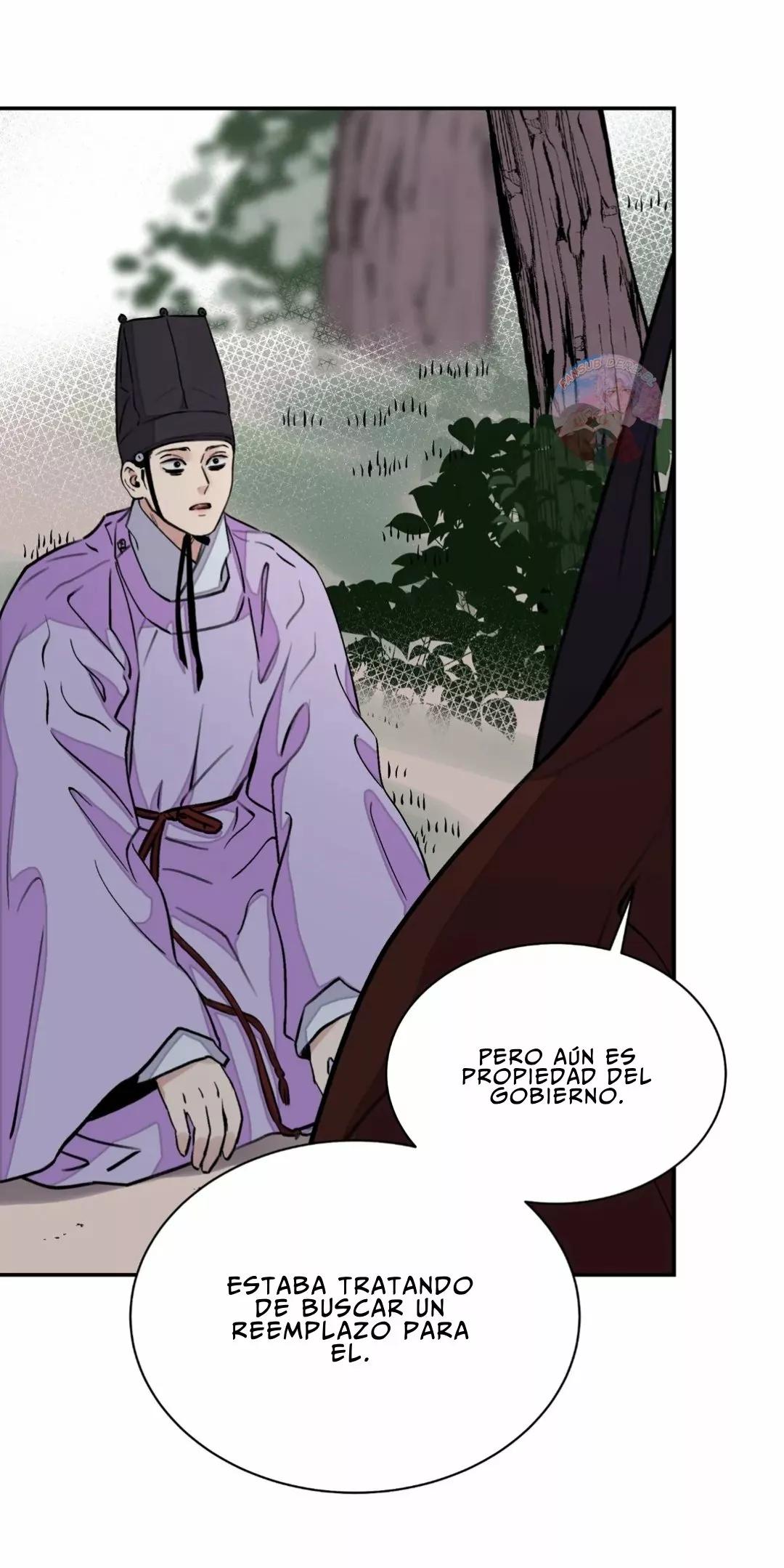 La espada y la flor - Capítulo 14 3 manhwa
