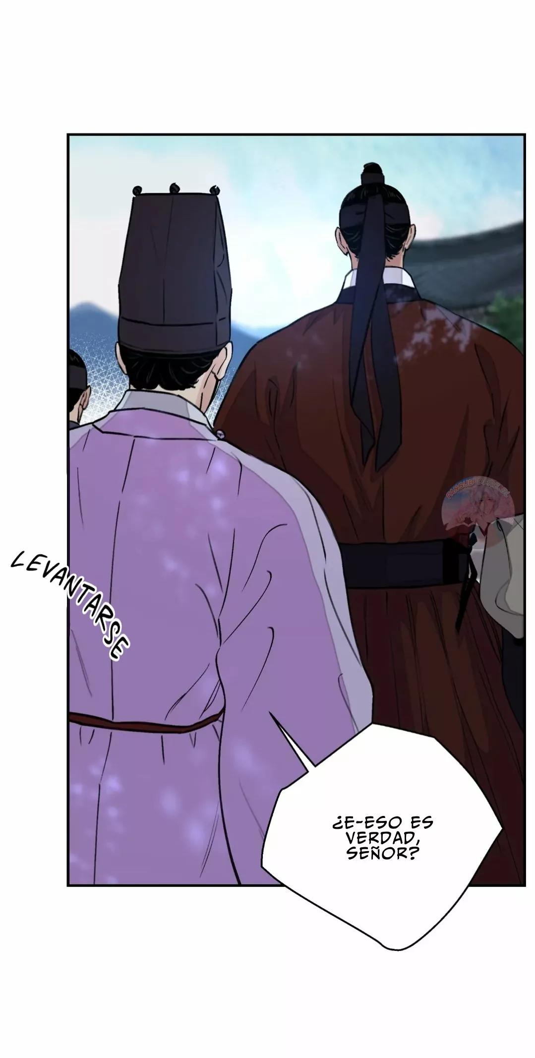 La espada y la flor - Capítulo 14 3 manhwa