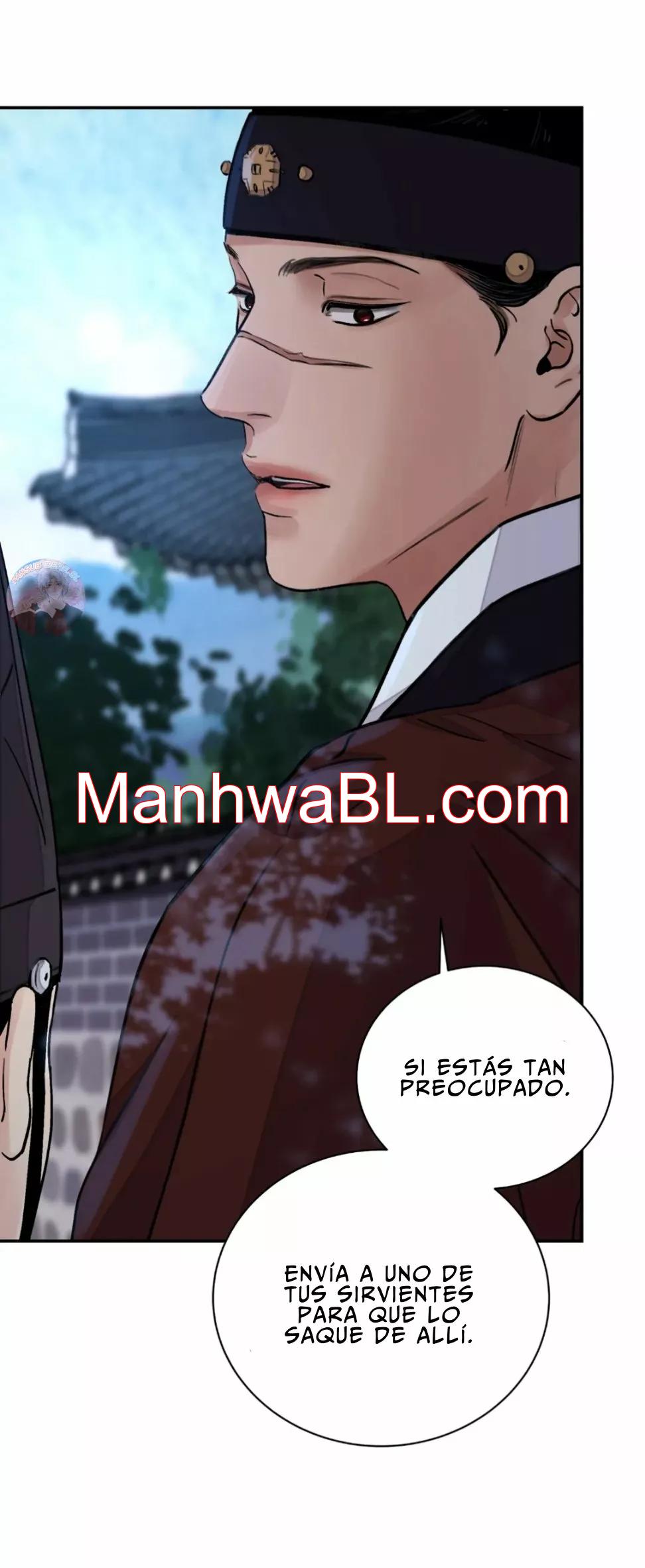 La espada y la flor - Capítulo 14 3 manhwa