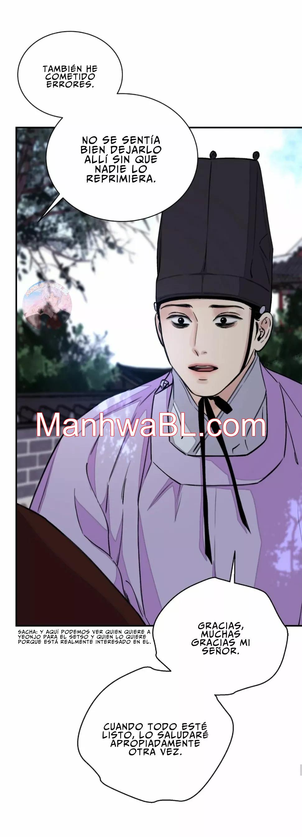 La espada y la flor - Capítulo 14 3 manhwa
