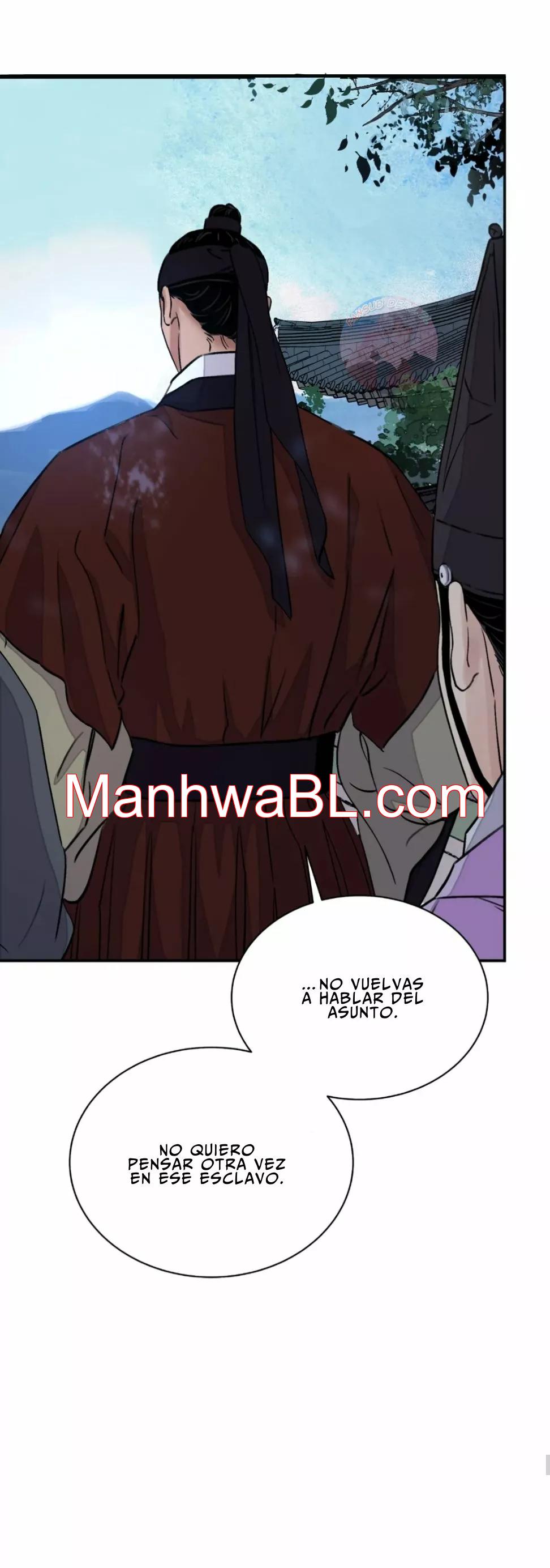 La espada y la flor - Capítulo 14 3 manhwa