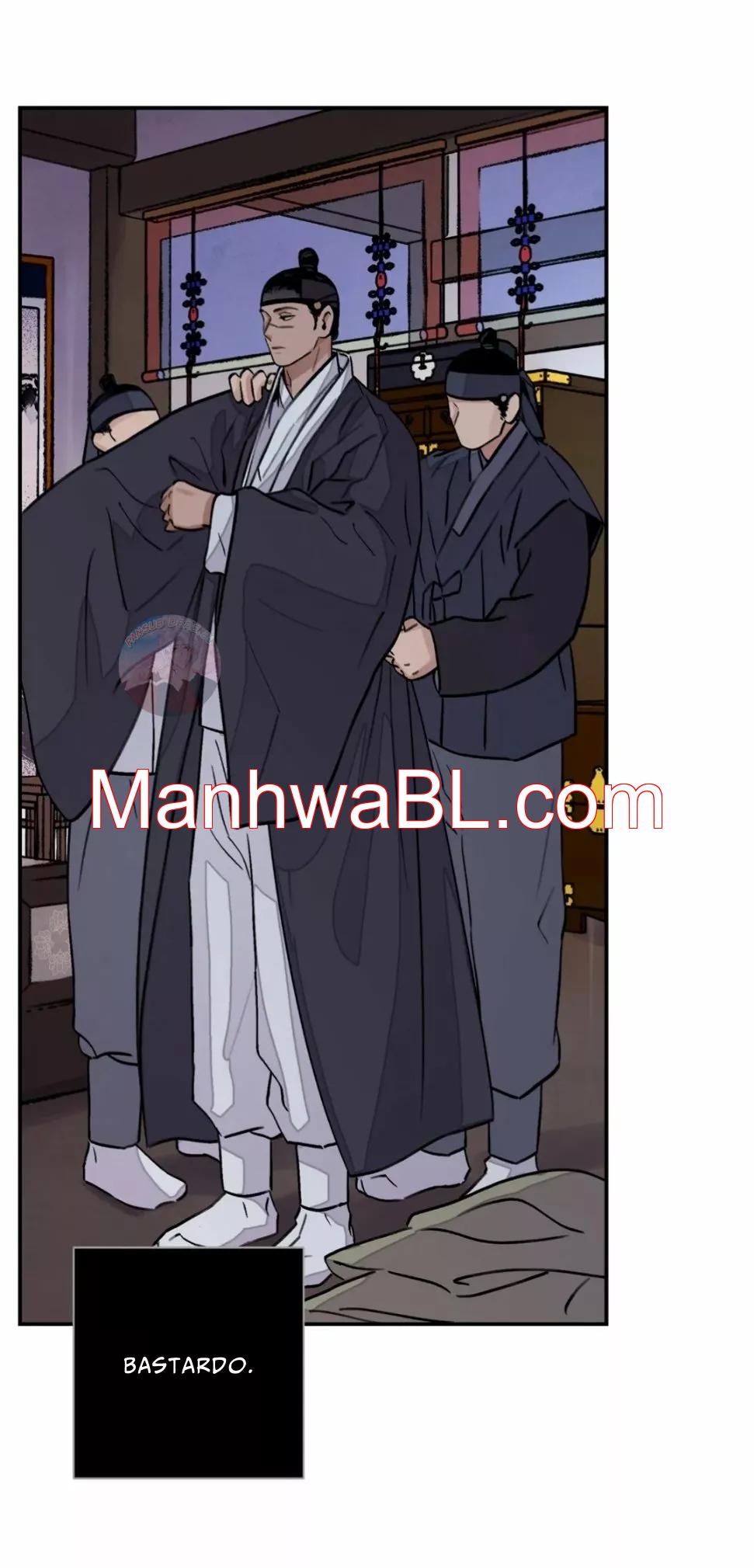 La espada y la flor - Capítulo 14 3 manhwa