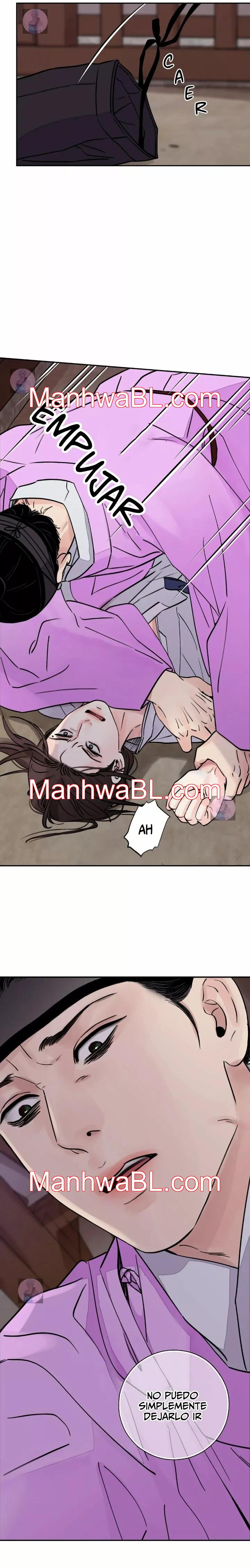 La espada y la flor - Capítulo 17 manhwa