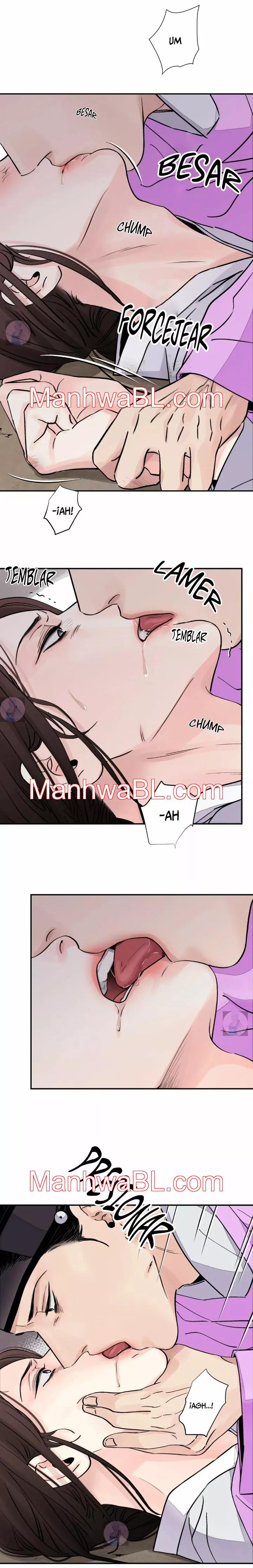 La espada y la flor - Capítulo 17 manhwa