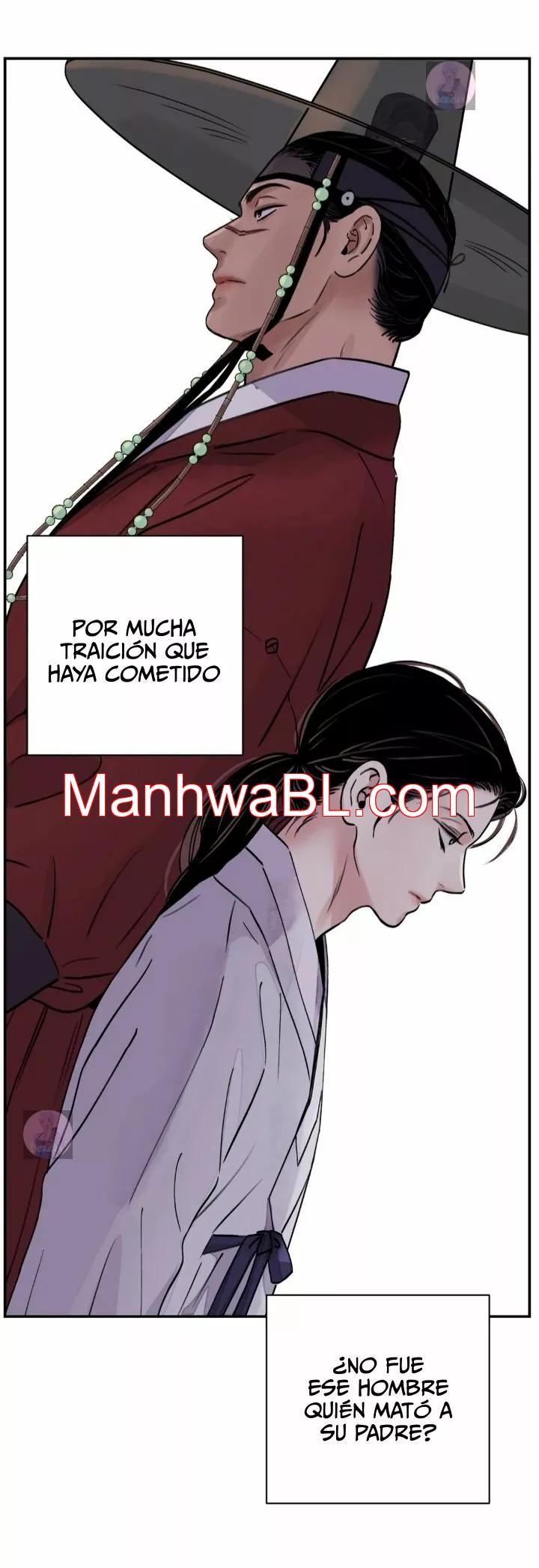 La espada y la flor - Capítulo 17 manhwa