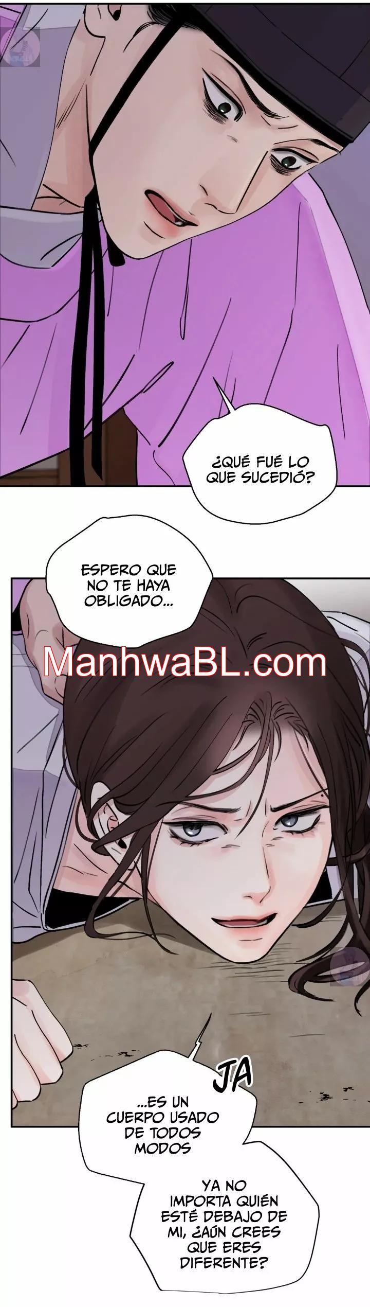 La espada y la flor - Capítulo 17 manhwa