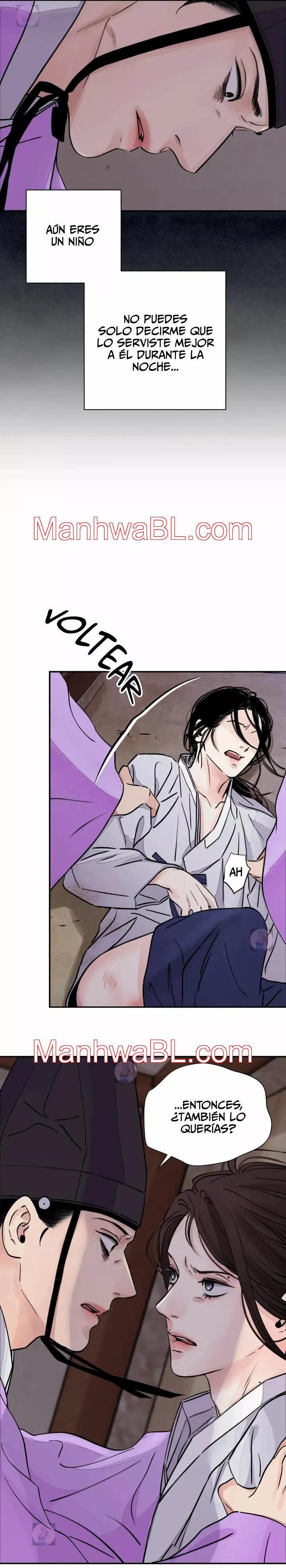 La espada y la flor - Capítulo 17 manhwa
