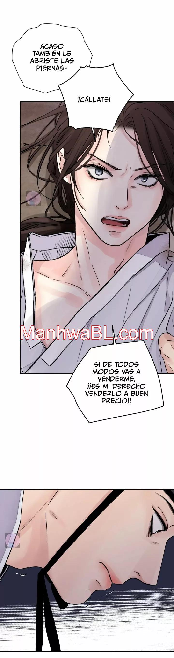 La espada y la flor - Capítulo 17 manhwa