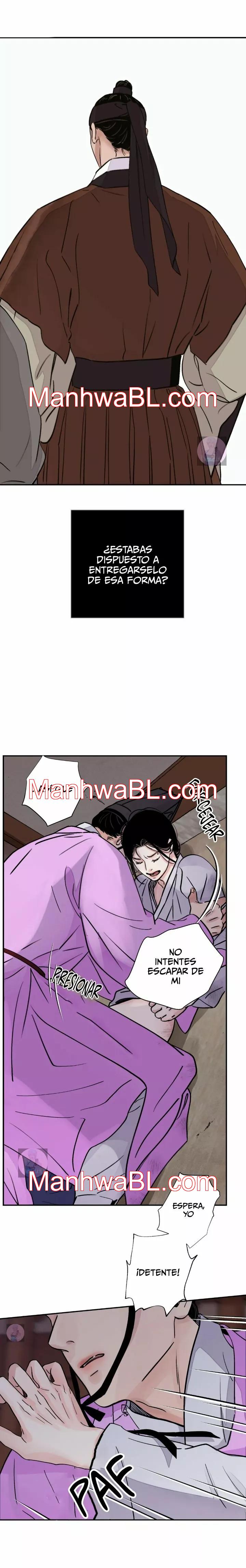 La espada y la flor - Capítulo 17 manhwa