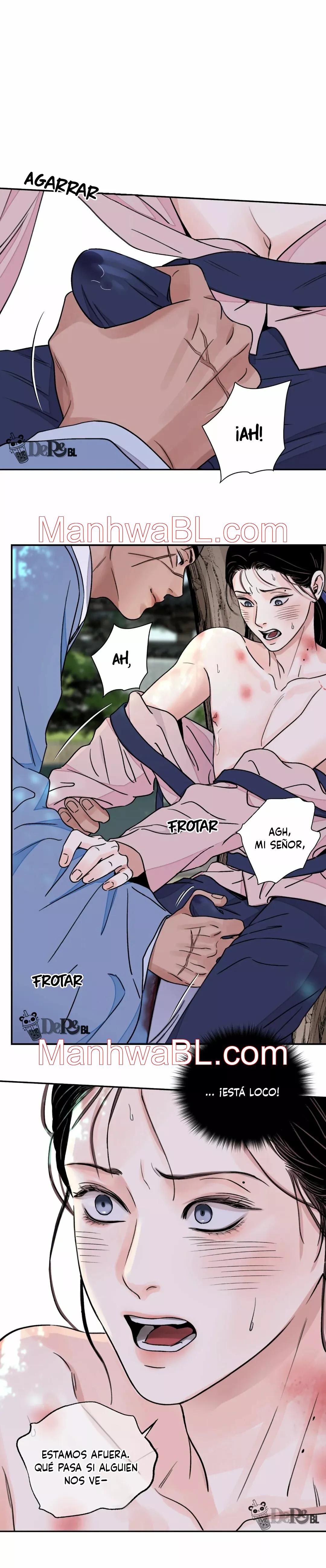 La espada y la flor - Capítulo 27 3 manhwa