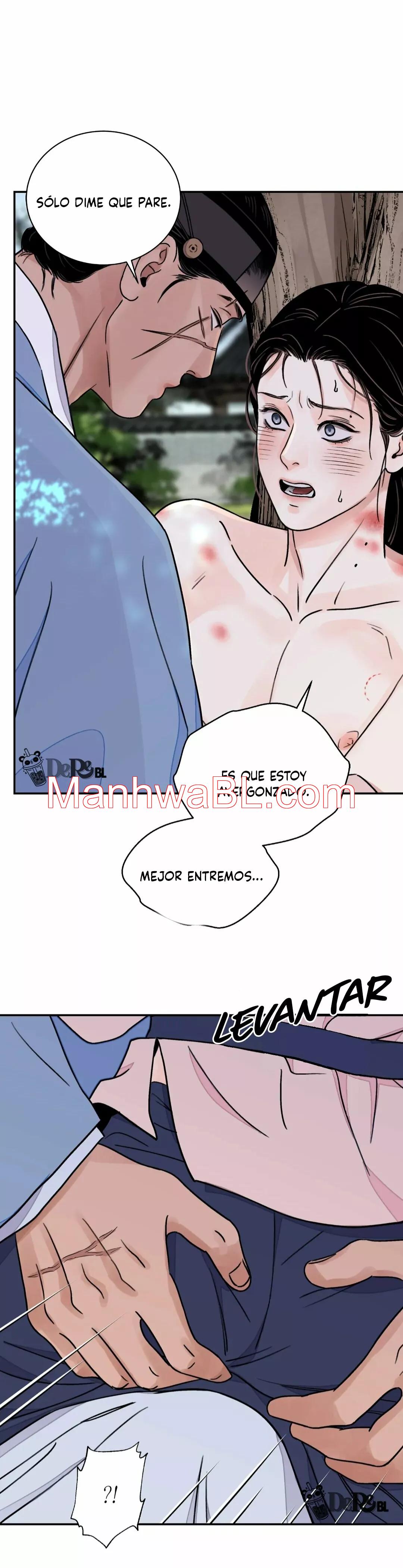 La espada y la flor - Capítulo 27 3 manhwa