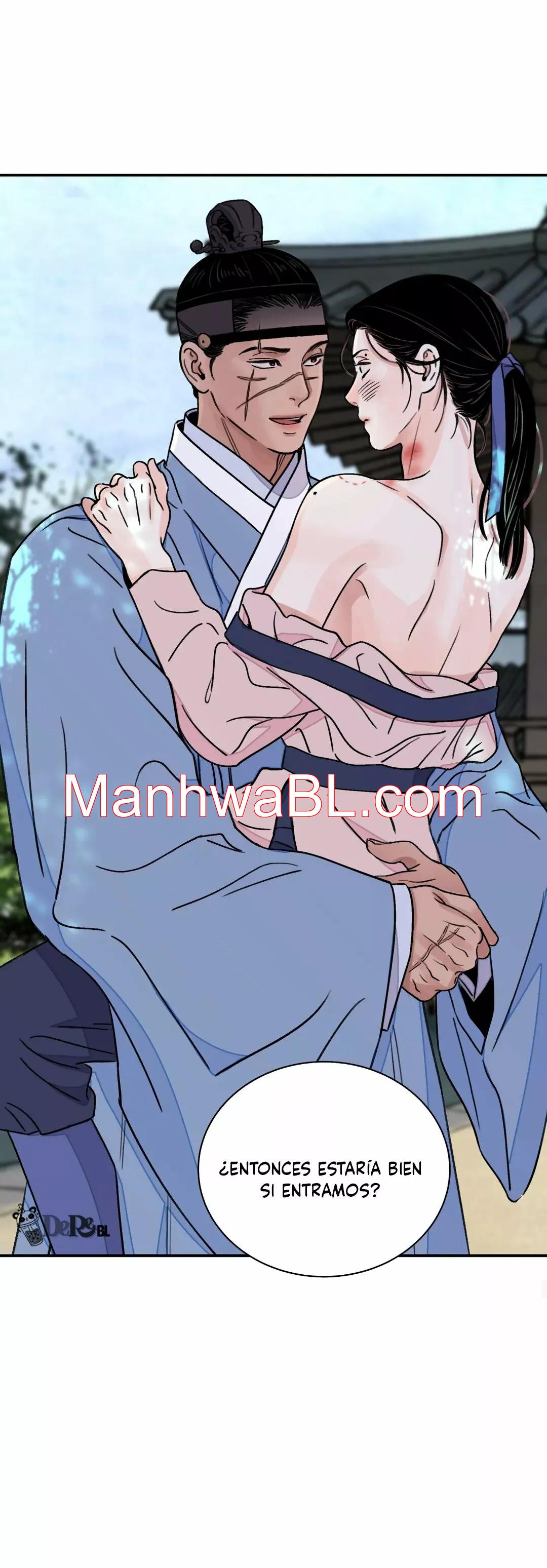 La espada y la flor - Capítulo 27 3 manhwa