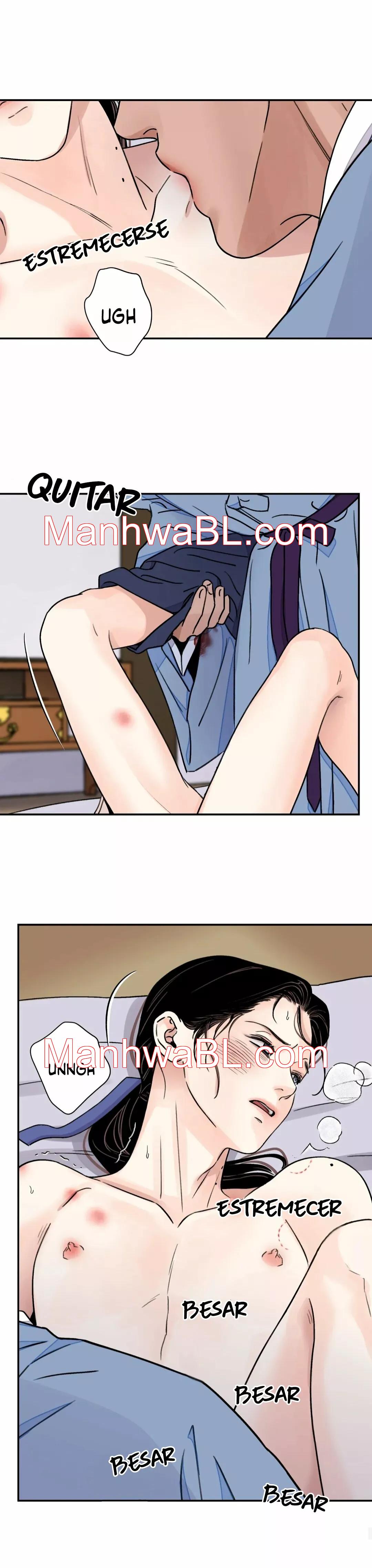 La espada y la flor - Capítulo 27 3 manhwa