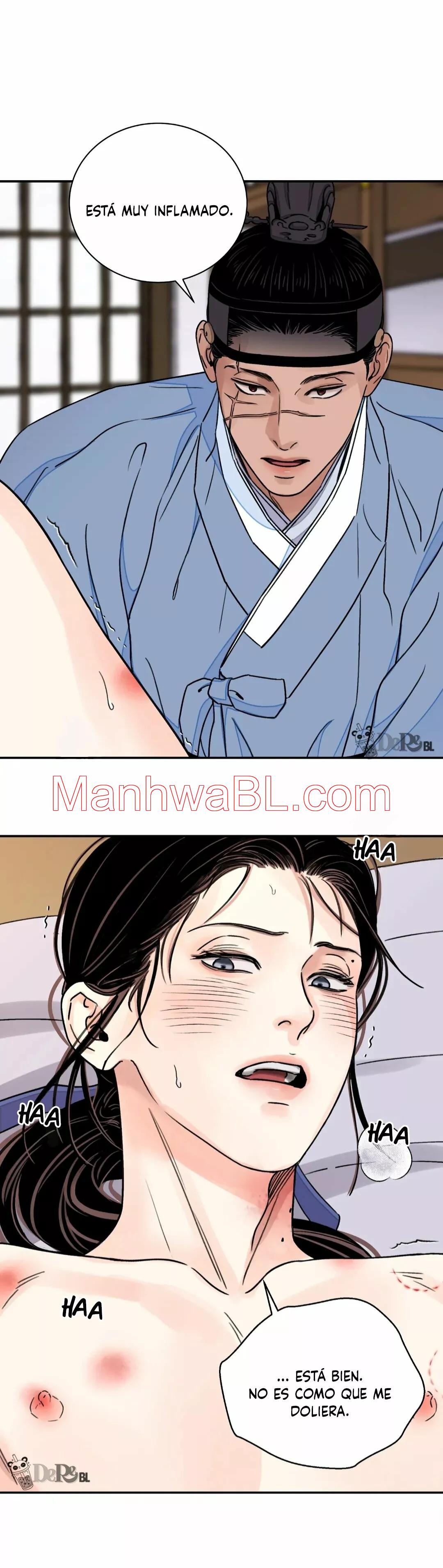 La espada y la flor - Capítulo 27 3 manhwa