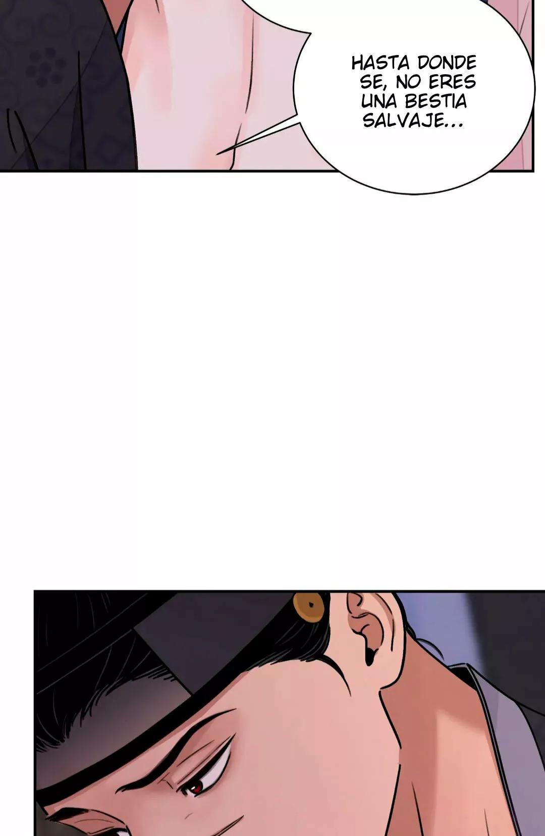 La espada y la flor - Capítulo 34 manhwa