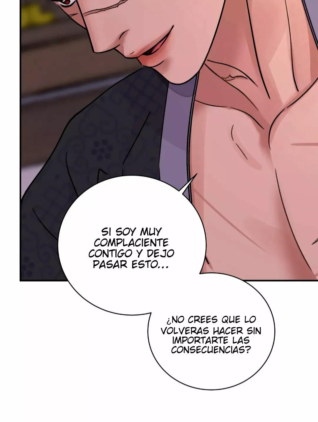 La espada y la flor - Capítulo 34 manhwa