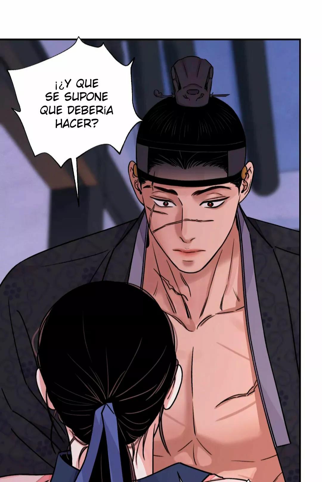 La espada y la flor - Capítulo 34 manhwa