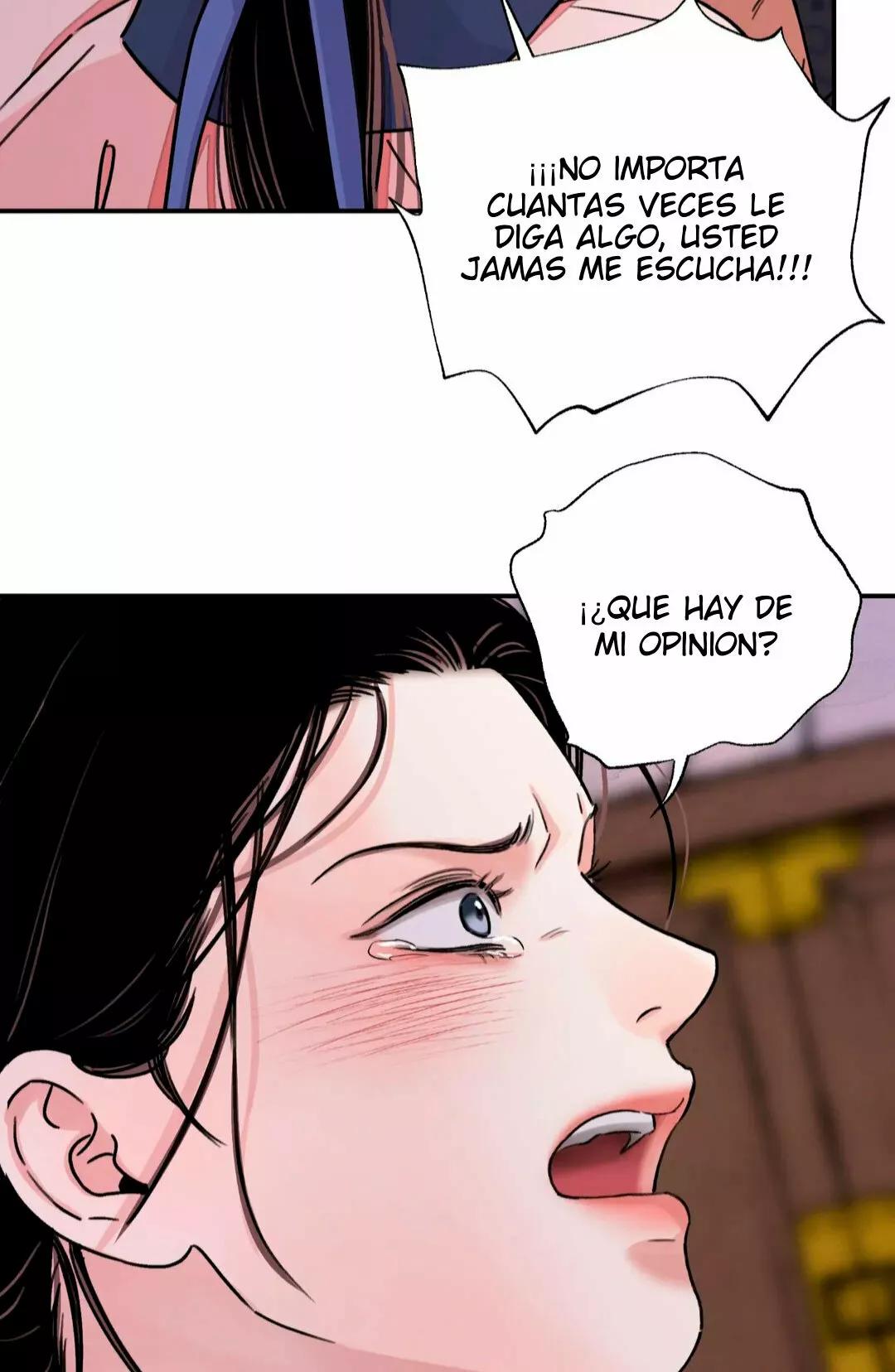 La espada y la flor - Capítulo 34 manhwa