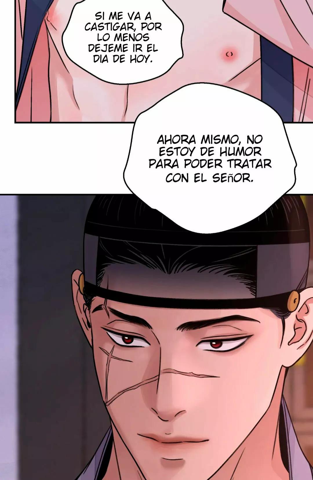 La espada y la flor - Capítulo 34 manhwa