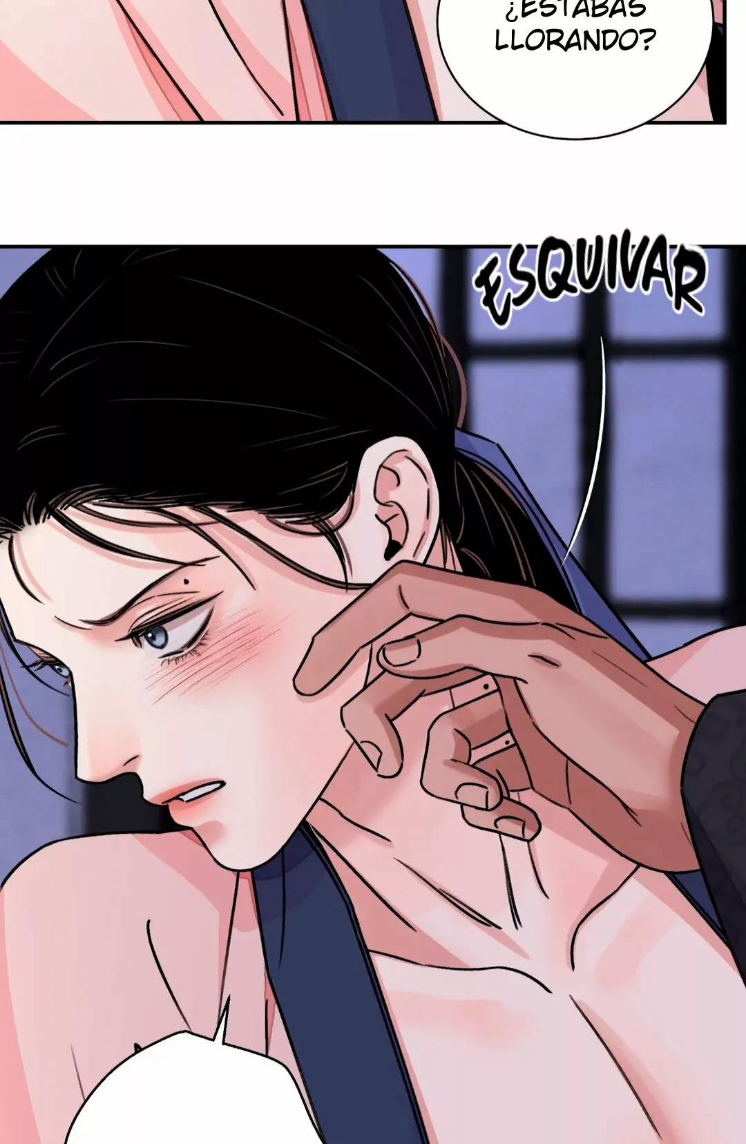 La espada y la flor - Capítulo 34 manhwa