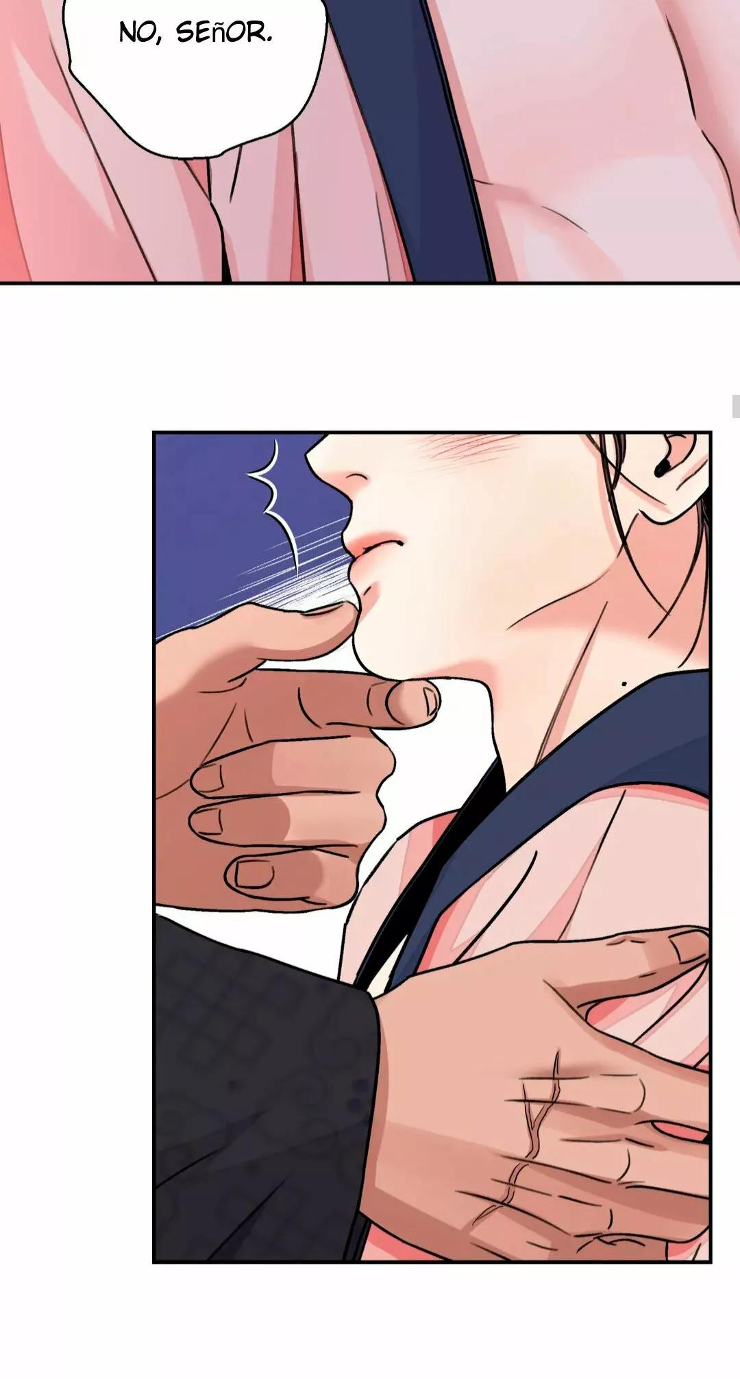 La espada y la flor - Capítulo 34 manhwa