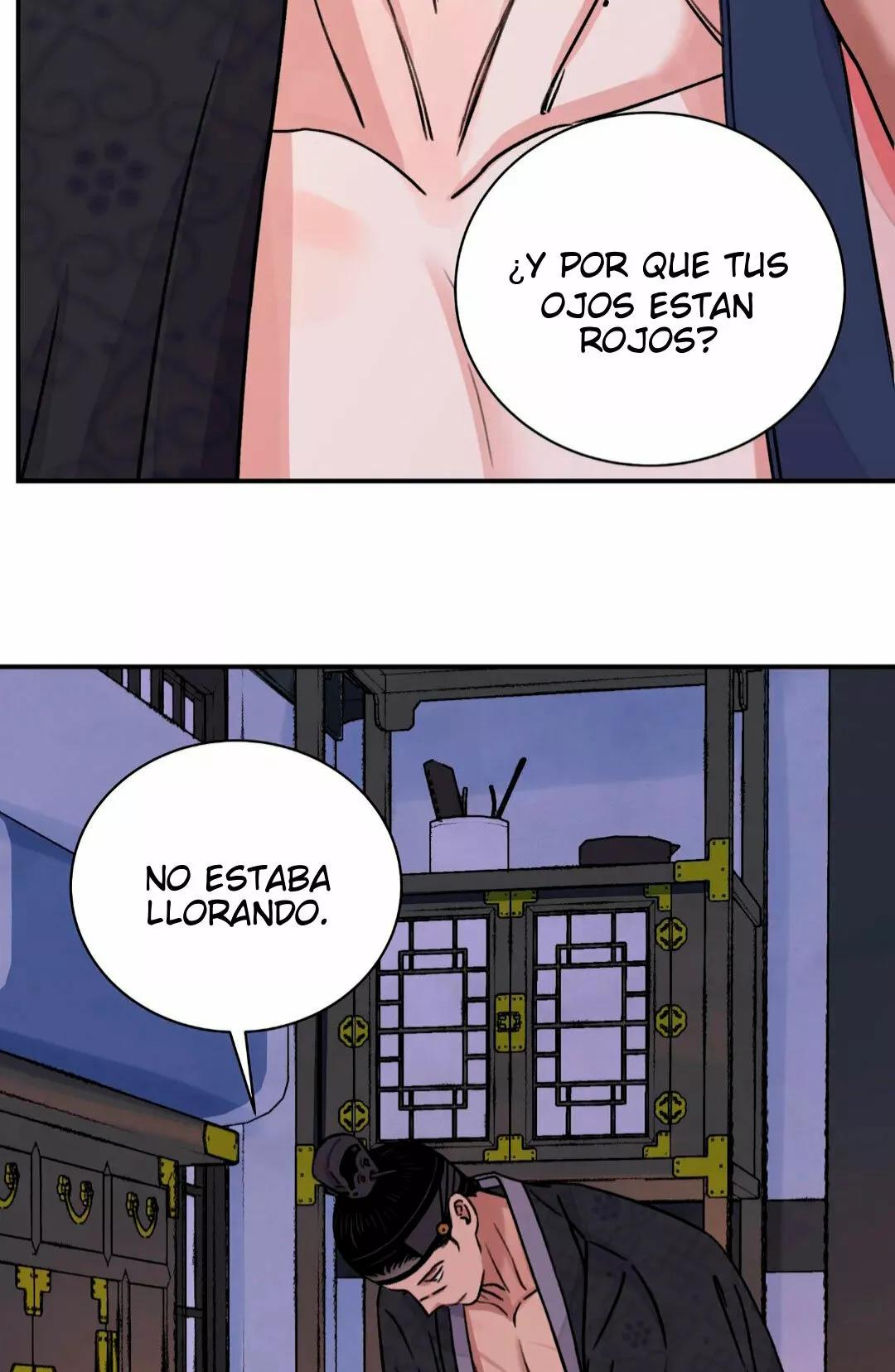 La espada y la flor - Capítulo 34 manhwa