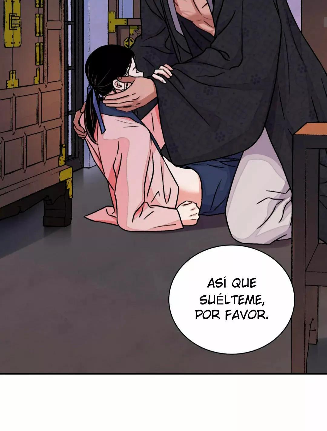 La espada y la flor - Capítulo 34 manhwa