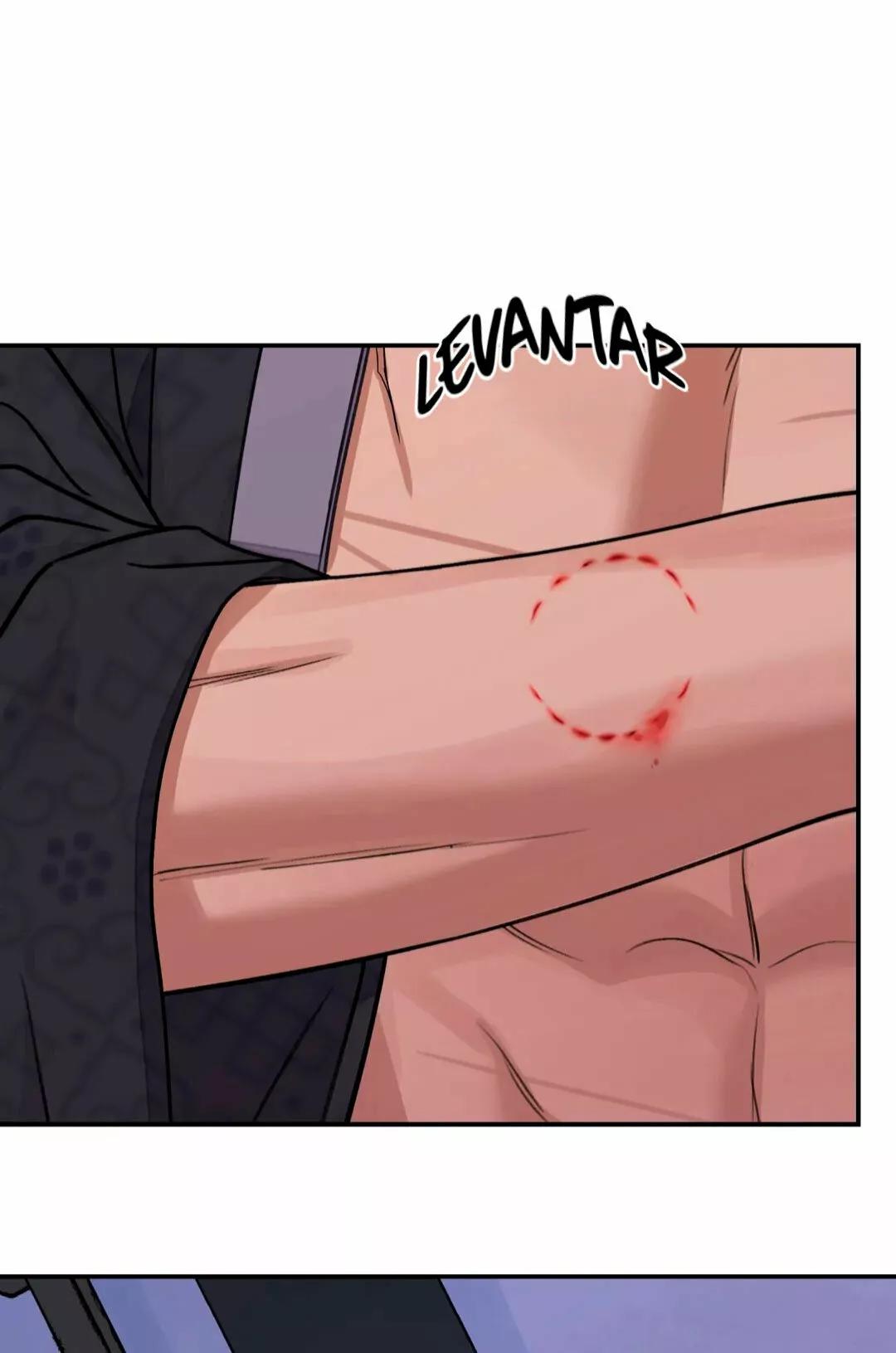 La espada y la flor - Capítulo 34 manhwa