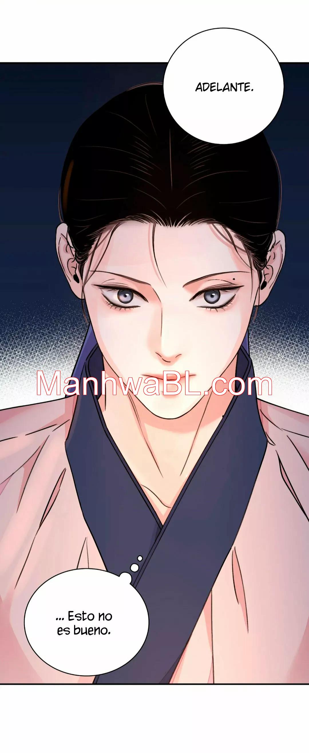 La espada y la flor - Capítulo 31 manhwa