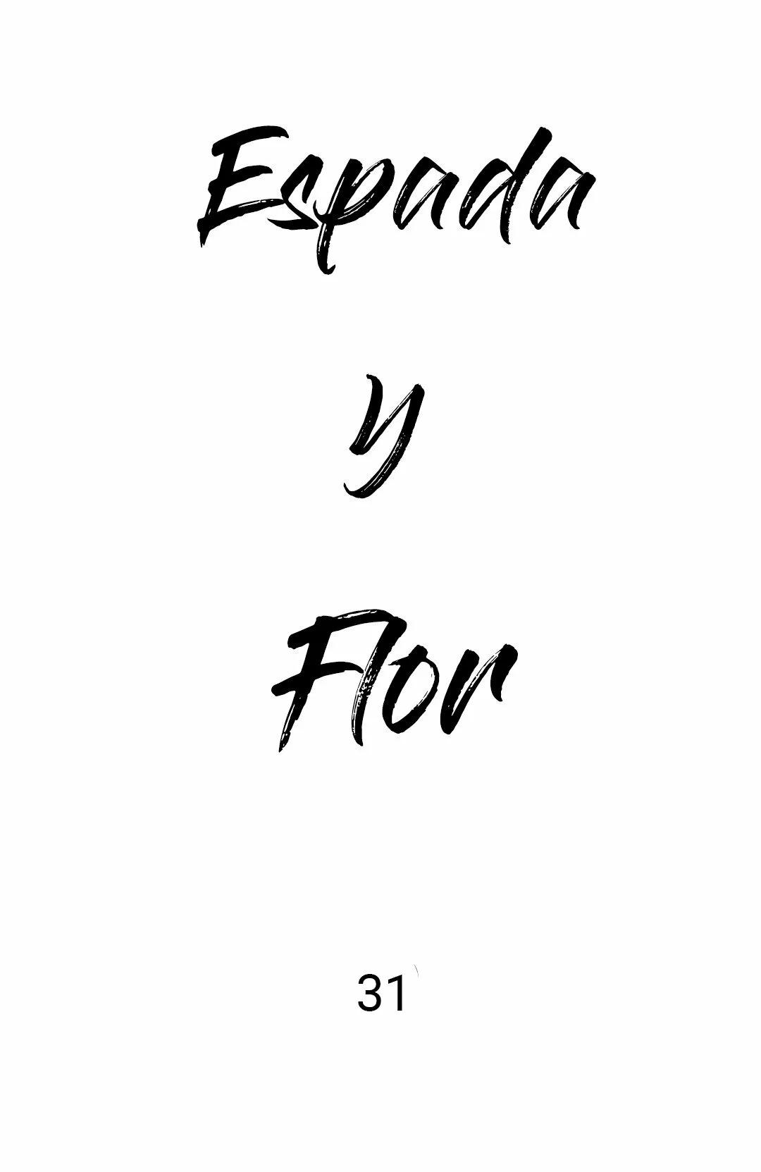La espada y la flor - Capítulo 31 manhwa