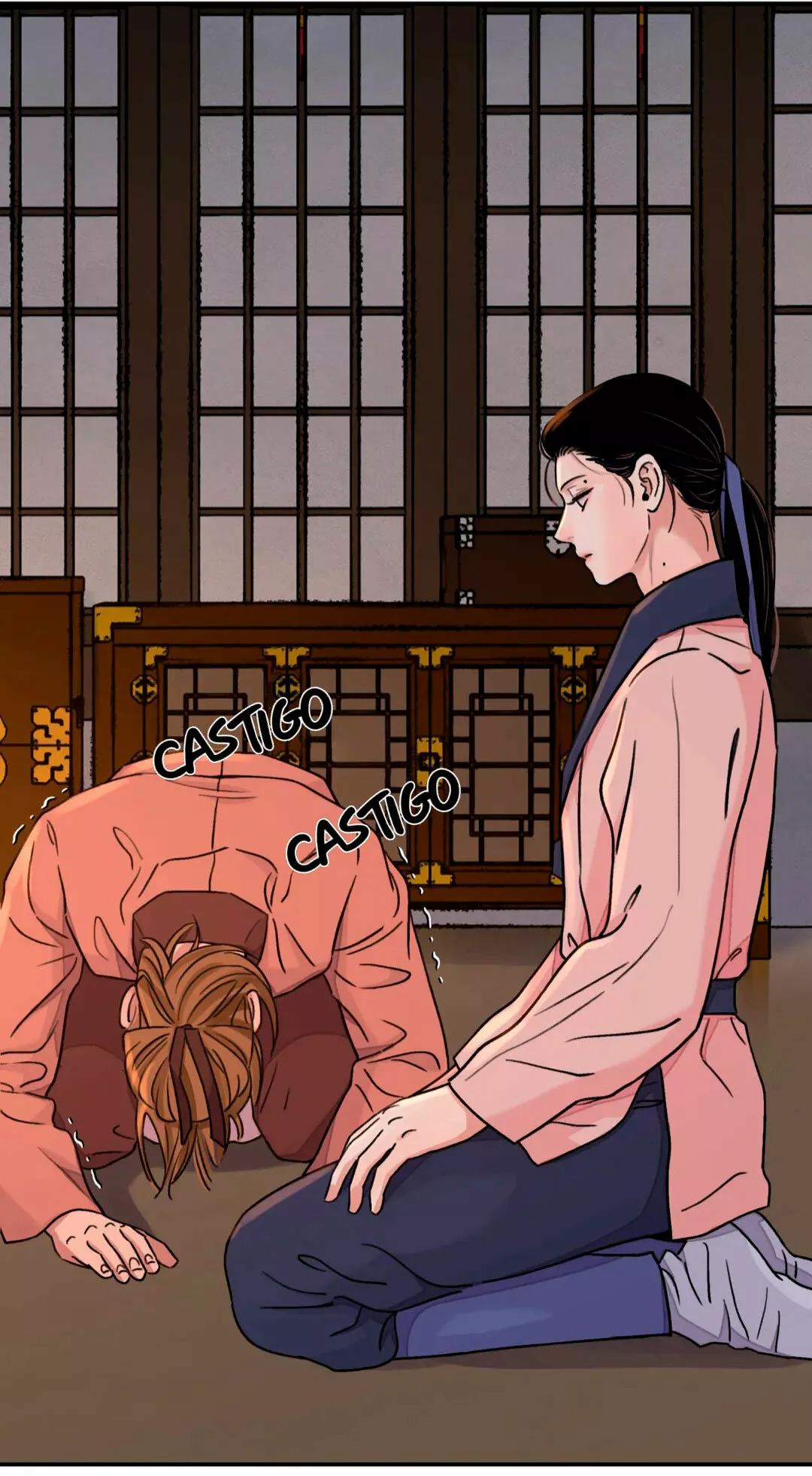 La espada y la flor - Capítulo 31 manhwa