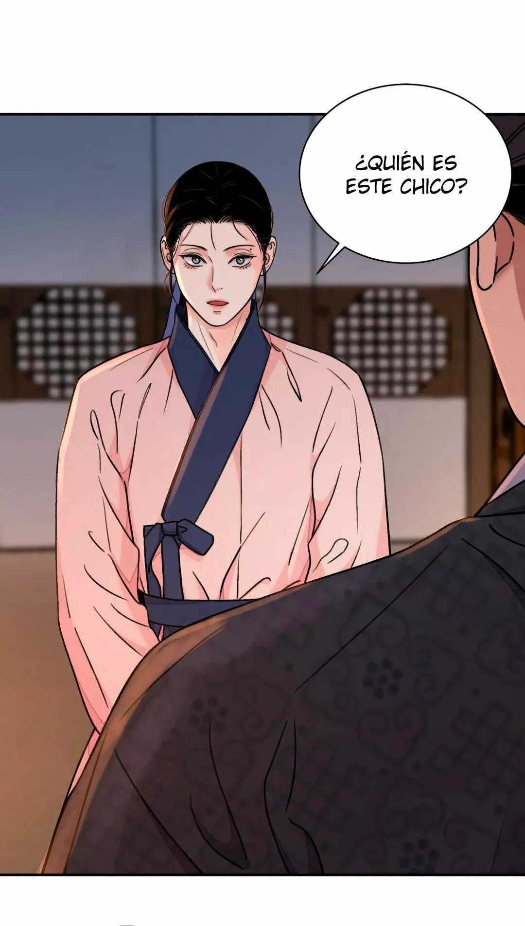 La espada y la flor - Capítulo 31 manhwa