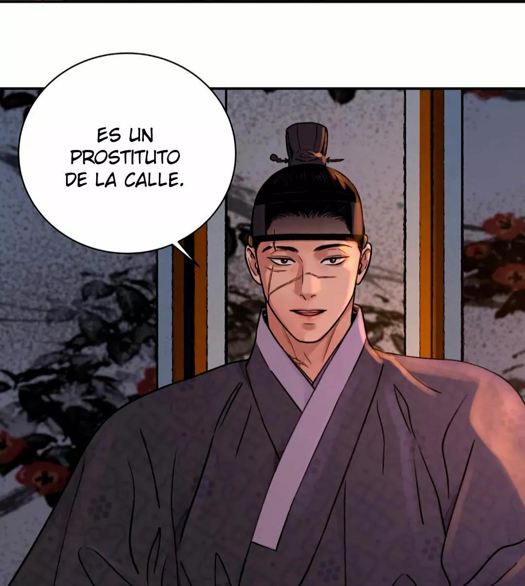 La espada y la flor - Capítulo 31 manhwa