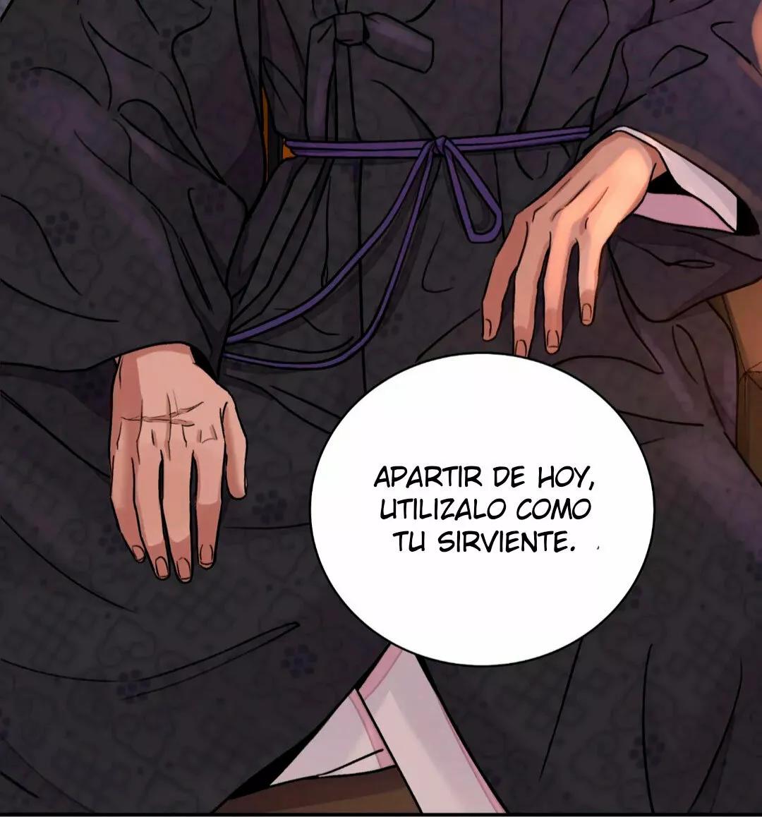 La espada y la flor - Capítulo 31 manhwa