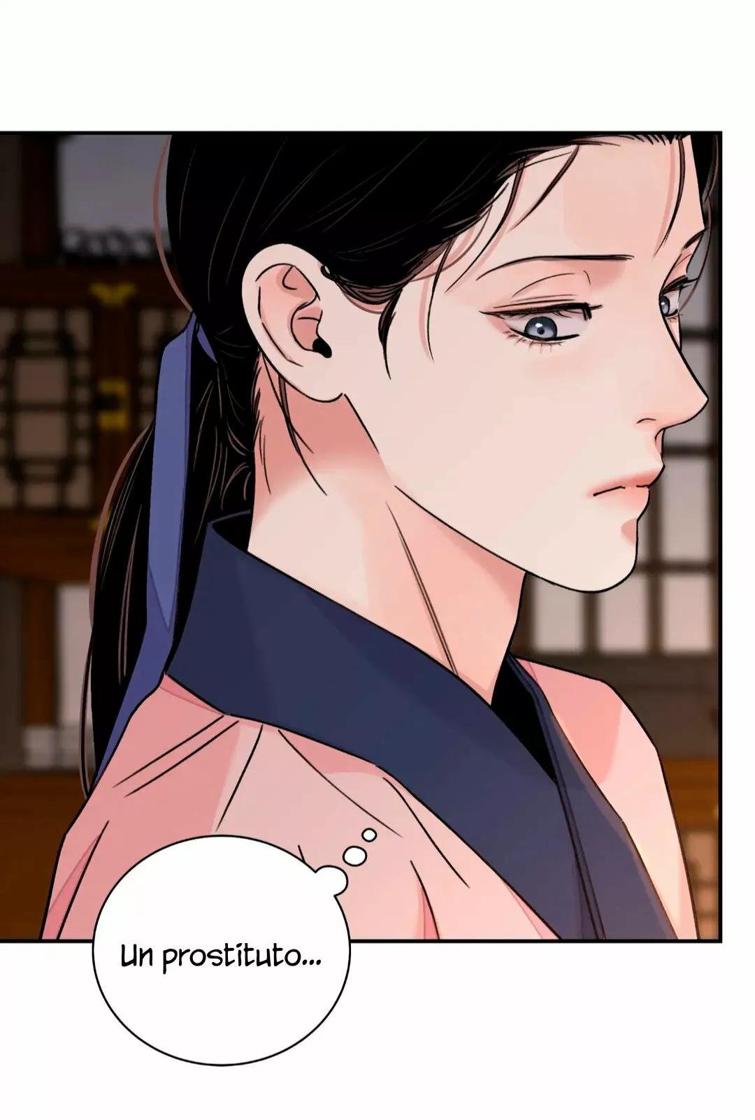 La espada y la flor - Capítulo 31 manhwa