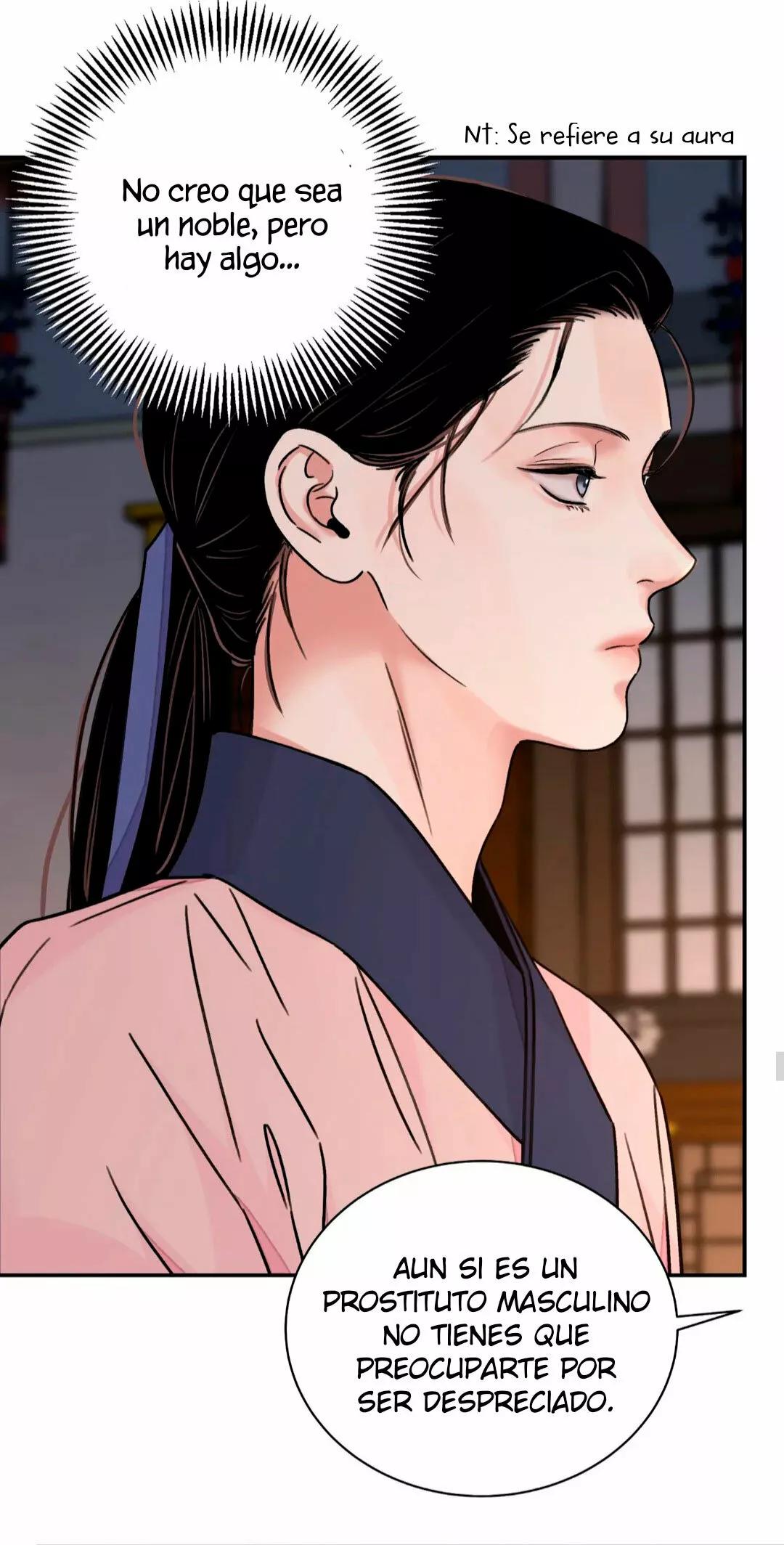 La espada y la flor - Capítulo 31 manhwa