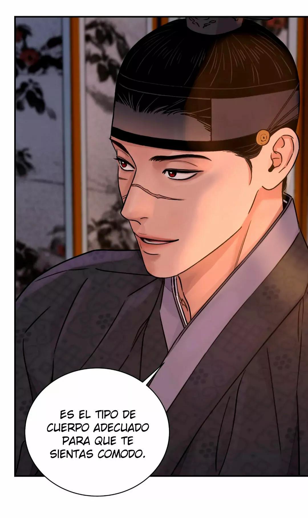 La espada y la flor - Capítulo 31 manhwa