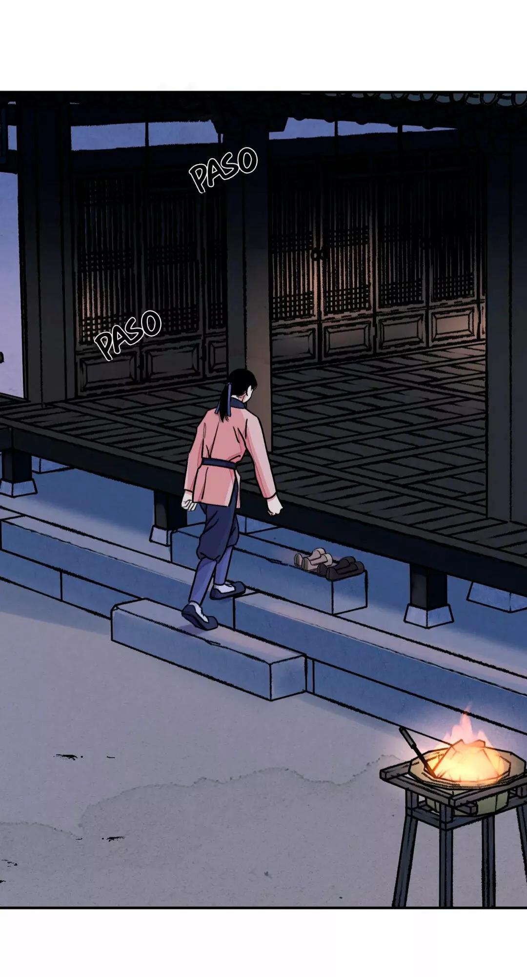 La espada y la flor - Capítulo 31 manhwa