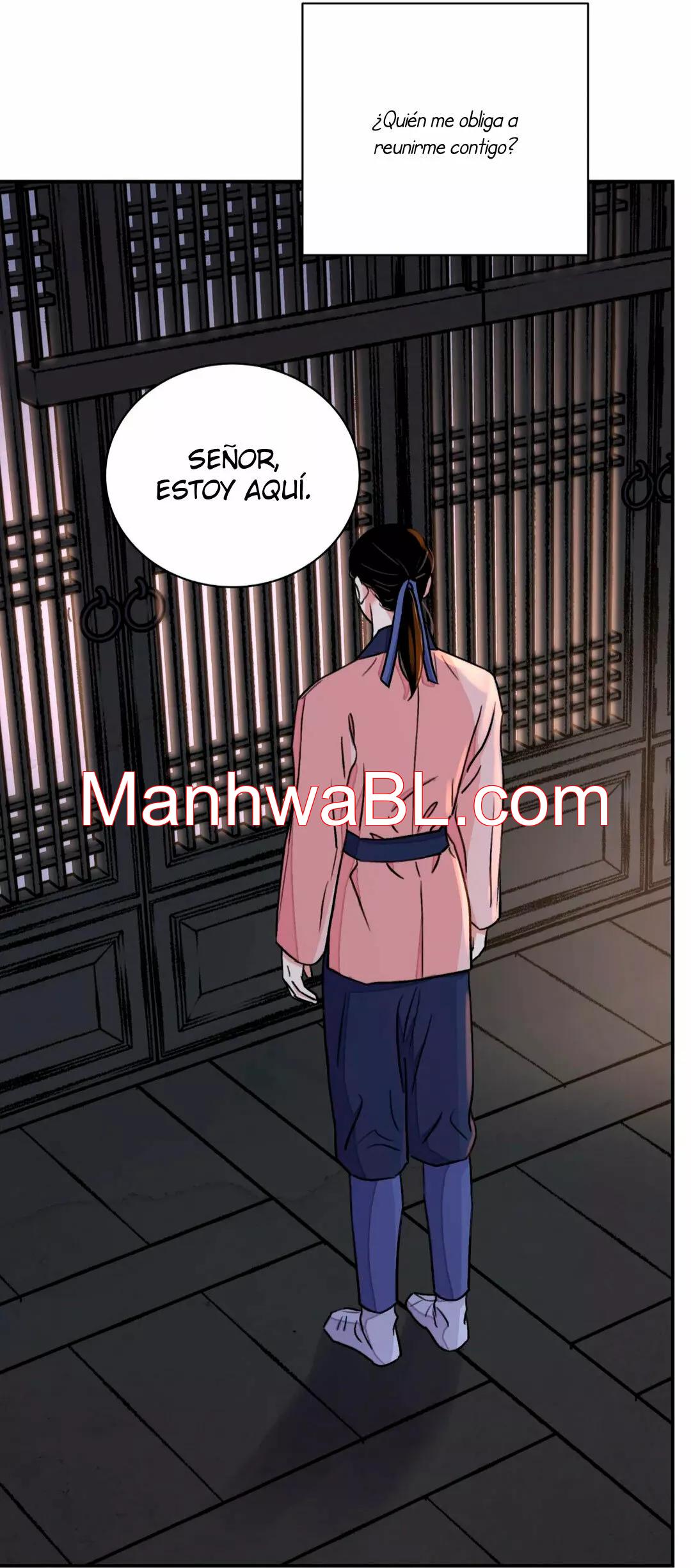 La espada y la flor - Capítulo 31 manhwa