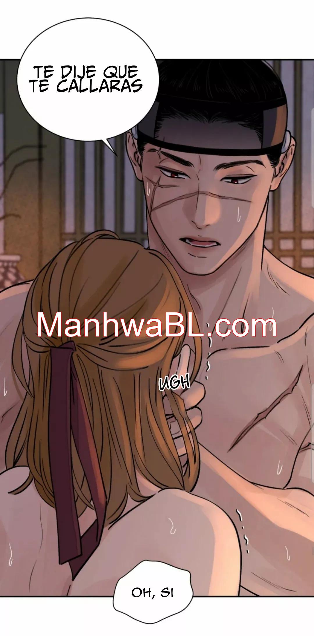 La espada y la flor - Capítulo 18 2 manhwa