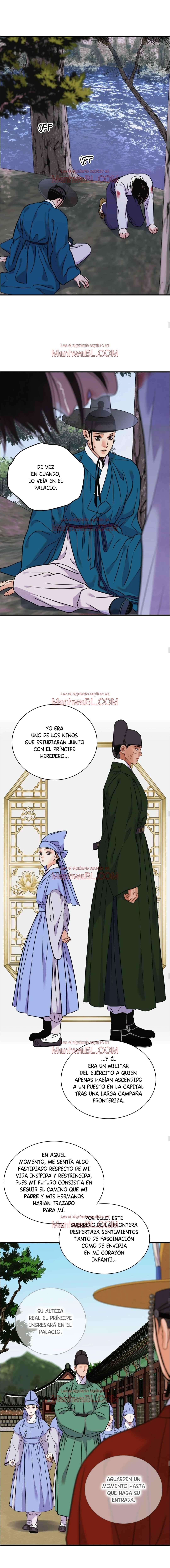 La espada y la flor - Capítulo 94 2 manhwa