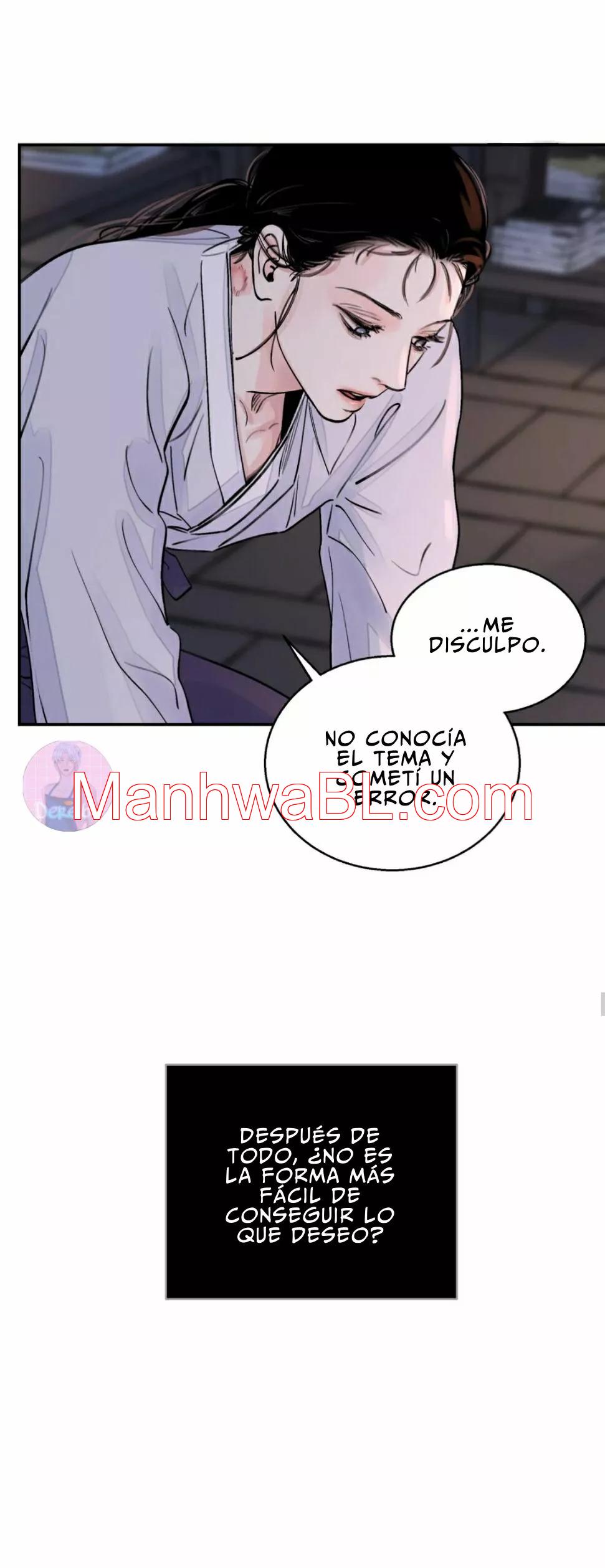 La espada y la flor - Capítulo 7 2 manhwa
