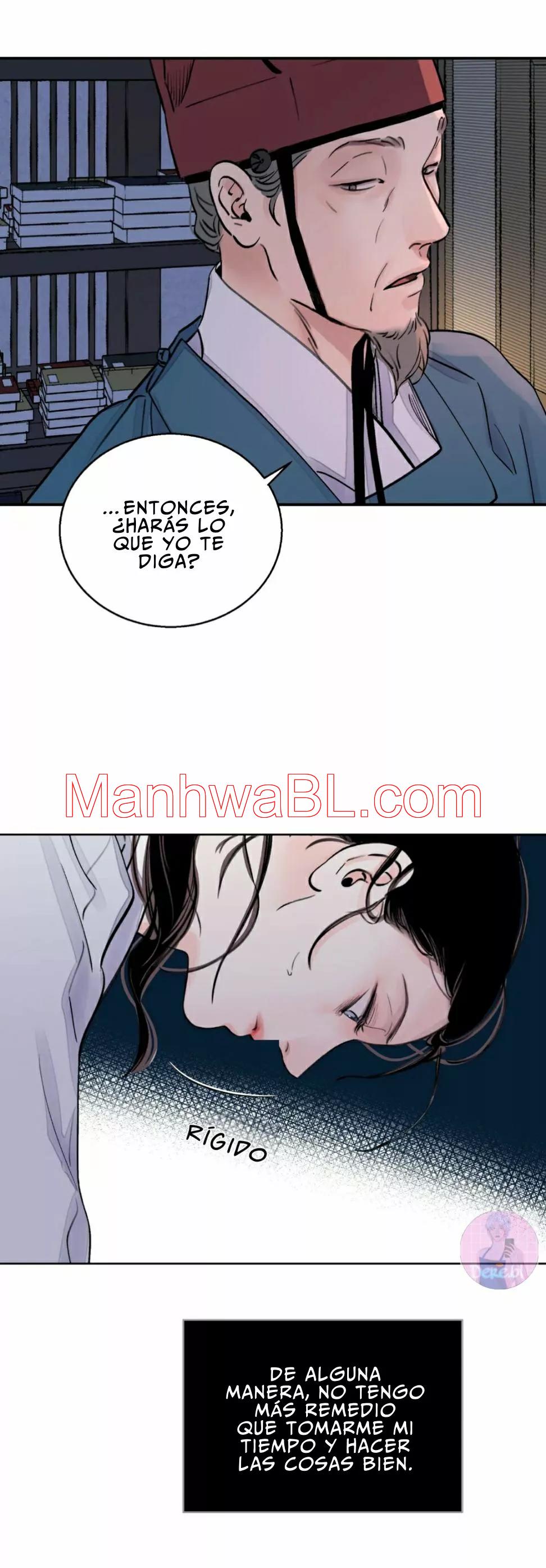 La espada y la flor - Capítulo 7 2 manhwa