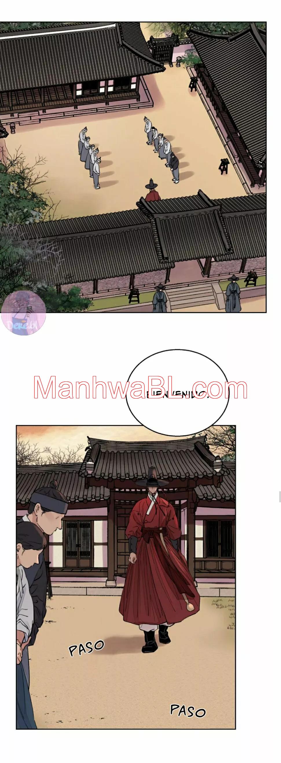 La espada y la flor - Capítulo 7 2 manhwa