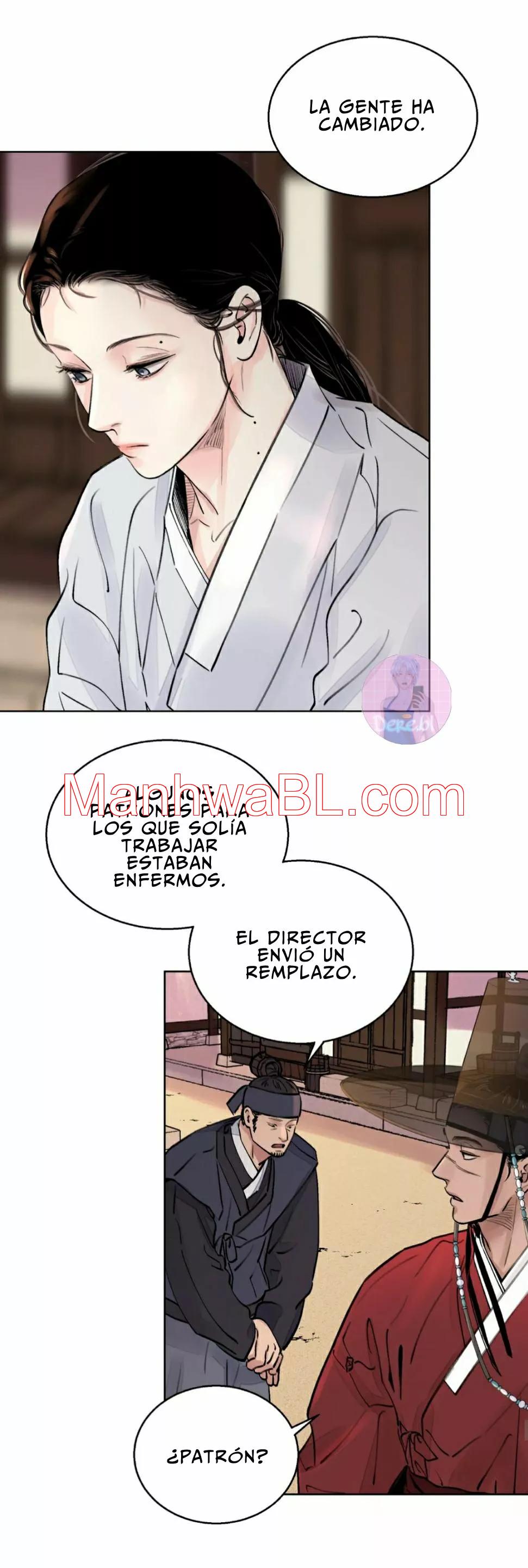 La espada y la flor - Capítulo 7 2 manhwa